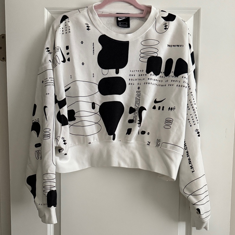 Nike Crop Air Max Sweatshirt